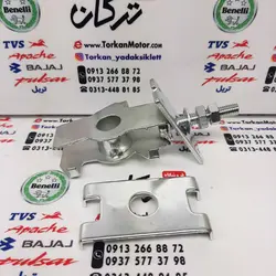 زنجیر کش ( تنظیم کننده زنجیر ) چرخ عقب به دو شاخ موتور تریل روان (هرعدد)