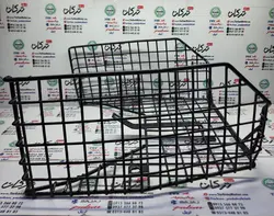 سبد جلو موتور TVS راکس