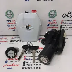 سری ( ست ) سوییچ کامل موتور باکسر 150 انژکتور همراه با درب باک