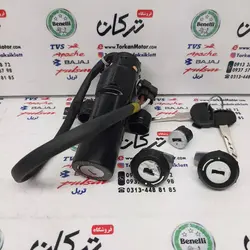 سری ( ست ) سوییچ کامل موتور پالس 220 و 180 UG4 ( بدون هندل ، زین دو تکه )