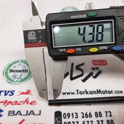 سوپاپ پالس XCD 125 135 ( اکسید ) و باکسر ( بوکسر ) 125 و پلاتین 125 (جفتی) مدل JA