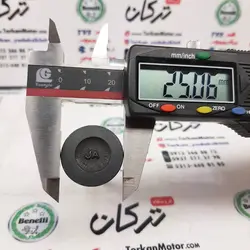 سوپاپ پالس XCD 125 135 ( اکسید ) و باکسر ( بوکسر ) 125 و پلاتین 125 (جفتی) مدل JA