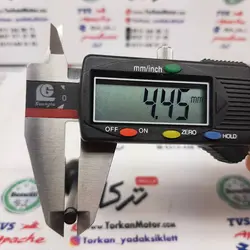 سوپاپ پالس XCD 125 135 ( اکسید ) و باکسر ( بوکسر ) 125 و پلاتین 125 (جفتی) مدل JA