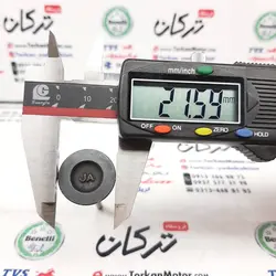 سوپاپ پالس XCD 125 135 ( اکسید ) و باکسر ( بوکسر ) 125 و پلاتین 125 (جفتی) مدل JA
