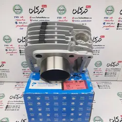 سیلندر با رینگ و پیستون ( پستان ) موتور پالس 220 و اونجر 220 نقره ای اصلی