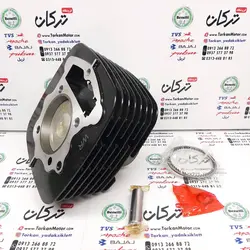 سیلندر با رینگ و پیستون ( پستان ) موتور تریل CB 250 سی بی زنجیر تایم