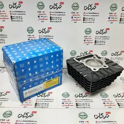 سیلندر با رینگ و پیستون ( پستان ) موتور پالس NS 160 ان اس اصلی