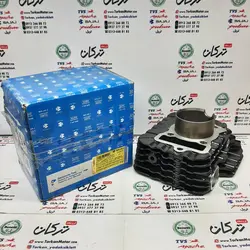 سیلندر با رینگ و پیستون ( پستان ) موتور پالس NS 160 ان اس اصلی