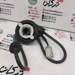 سیم و توپی ( سنسور کیلومتر ) لاکی موتور اپاچی 180 ، 160 و 150