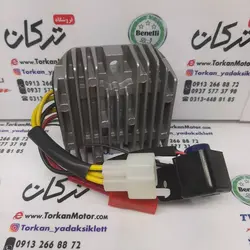 شارژر باطری موتور پالس 180 UG4 ( بدون هندل ، زین دو تکه )
