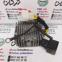 شارژر باطری موتور پالس 180 UG4 ( بدون هندل ، زین دو تکه )