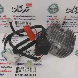 شارژر باطری موتور پالس NS 200 ان اس کاربرات