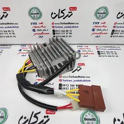 شارژر باطری موتور پالس RS 200 ار اس اصلی