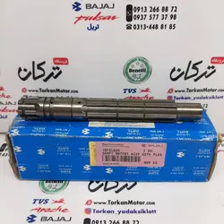 شافت ( شفت ) دنده زنجیر موتور پالس NS 200 ان اس اصلی