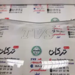 شیشه ( طلق ) بلوری چراغ جلو موتور اپاچی 150 ، 160 ، 180 جدید