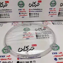 شیشه ( طلق ) بلوری چراغ موتور بنلی کیوی KEEWAY CITY 150 اصلی