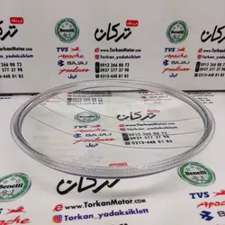 شیشه ( طلق ) بلوری چراغ موتور بنلی کیوی KEEWAY CITY 150 اصلی