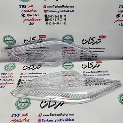 شیشه ( طلق ) راهنما جلو راکس جفتی