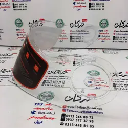 شیشه ( طلق ) کلاه کاسکت ایمنی فک متحرک ساده ردلاین و W STANDARD استاندارد کد 935 و 939