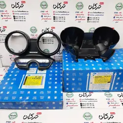 شیشه ( قاب ) روی کیلومتر موتور باکسر 150 کاربرات اصلی