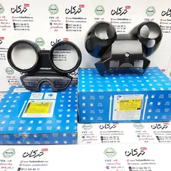 شیشه ( قاب ) روی کیلومتر موتور باکسر 150 کاربرات اصلی