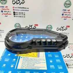 شیشه ( قاب ) روی کیلومتر موتور پالس 180 ، 200 و 220 کنسول دیجیتال اصلی