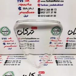 شیشه طلق بلوری ( چراغ ) جلو موتور تریل روان جدید مثلثی