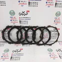صفحه کلاچ موتور باکسر ( بوکسر ) هندی (5عددی)