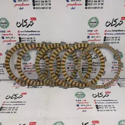 صفحه کلاچ موتور پالس 180 UG3 ( هندلی ، زین یک تکه ) صفحه بزرگ و بنلی ۲۵۰ تک سیلندر قدیم و نیوفیس 6عددی هندی