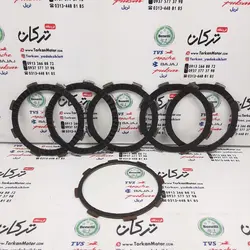 صفحه کلاچ موتور پالس LS 135 ال اس ( یک دست کامل )