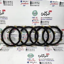 صفحه کلاچ هوندا ( 6 عددی ) و کیوی keeway city 150 بنلی 150 نیوفیس و بنلی 135 کیفیت درجه 1