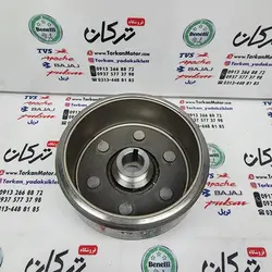 فلکه برق ( اهن ربا ) موتور تریل فلات پرواز طرح CRF سی ار اف