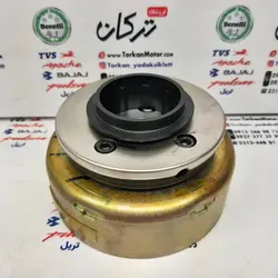 فلکه برق ( اهن ربا ) همراه با ساچمه ( پیلوت ) استارت پالس 180 و 220 UG4 ( بدون هندل ، زین دو تکه ) 18 بوبین