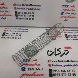 فنر پیستون گاز کاربرات موتور پالس NS 200 ان اس ، پالس 220