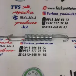 فنر جک بغل موتور اپاچی 150 ، 160 ، 180 و 200 و TVS راکس و نئو NEO