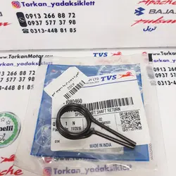 فنر شافت پدال دنده موتور TVS راکس اصلی