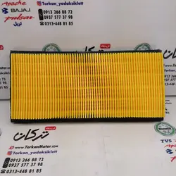 فیلتر ( ابر ) هواکش پالس NS 200 ان اس کاربرات