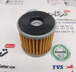 فیلتر روغن موتور بنلی 250 ( تک سیلندر ) و TRK تی ار کی و لئونچینو