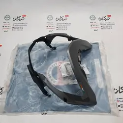 قاب ( فرم ) فلاپ اسکلت دور بلوری موتور اپاچی 200 مشکی اصلی