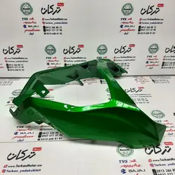 قاب ( فرم ) فلاپ اسکلت دور بلوری چراغ موتور بنلی 250 تک سیلندر و 300 دوسیلندر قدیم سبز اصلی