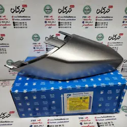 قاب ( کاور ) اگزوز تکی قسمت نقره ای موتور پالس RS 200 ار اس اصلی