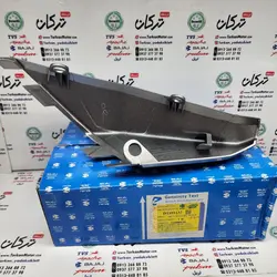 قاب ( کاور ) اگزوز تکی قسمت نقره ای موتور پالس RS 200 ار اس اصلی