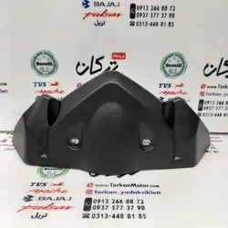 قاب ( کاور ) بادگیر روی چراغ جلو زیر کیلومتر و دودی موتور بنلی 250 تک سیلندر و 300 دوسیلندر قدیم اصلی