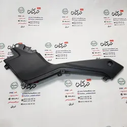 قاب ( کاور ) تزیینی داخل زیر بغل باک ( بال باک ) موتور بنلی 250 تک سیلندر سمت چپ اصلی