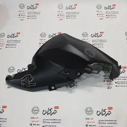 قاب ( کاور ) روی باک موتور بنلی 180 سمت راست مشکی مات اصلی