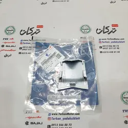 قاب ( کاور ) روی خطر بین دمی عقب موتور اپاچی 200 سفید اصلی