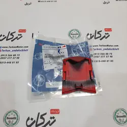 قاب ( کاور ) روی خطر بین دمی عقب موتور اپاچی 200 قرمز اصلی