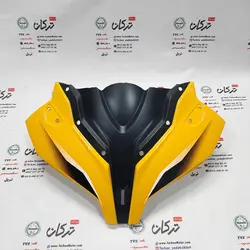 قاب ( کاور ) کنسول چراغ جلو موتور پالس RS ار اس زرد اصلی