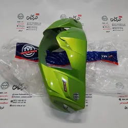 قاب ( کاور ) کنسول دور بلوری چراغ جلو موتور TVS راکس سبز اصلی