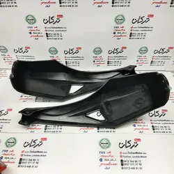 قاب ( محافظ ) دسته موتور تریل فلات پرواز طرح CRF مشکی اصلی (جفتی)
